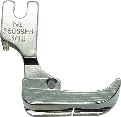 Miniatura 5 de DREAMSTITCH R36069H Pie de tubería derecha con bisagras de vástago alto para máquina de coser Juki, Brother, Singer, Babylock, Janome, Pfaff, Viking