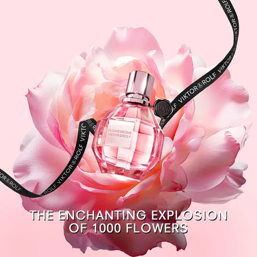 Miniatura 3 de Viktor&Rolf - Flowerbomb Eau de Parfum - Perfume para mujer - Floral y amaderado - Con notas de vainilla, jazmín y rosa