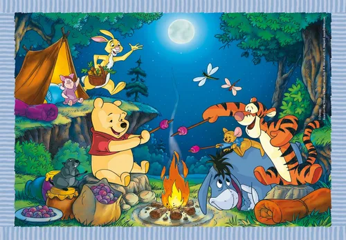 Miniatura 4 de Clementoni 21514 Disney Winnie The Pooh Puzzle Rompecabezas