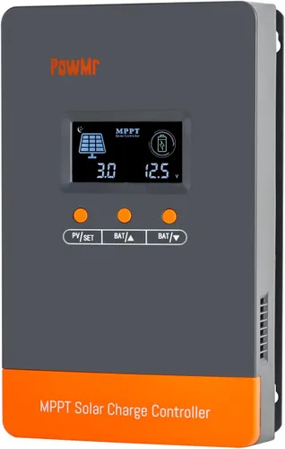 Miniatura 8 de Regulador de carga solar MPPT de 60 amperios PowMr, 12V/24V/36V/48V Auto, adecuado para batería de plomo-ácido y litio, entrada MAX 160V 2800W
