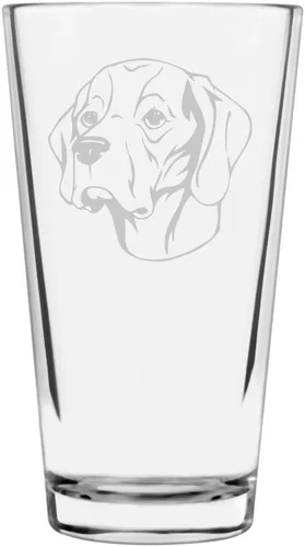 Miniatura 132 de Perro de Presa Canario - Vaso de pinta personalizado con temática de perro grabado multiusos, 16 onzas