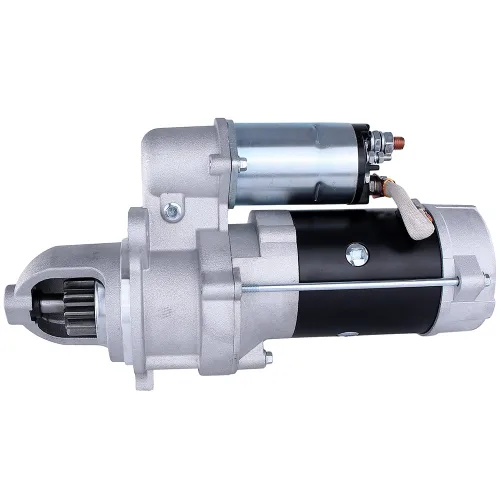 Miniatura 3 de RAREELECTRICAL Nuevo motor de arranque compatible con motor Perkins 4.108 4.154 Diesel 10465048 1113279 1113280 10461448 10461449 10465047 10465048