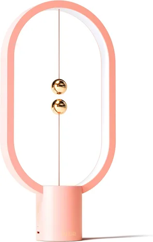 Miniatura 12 de Heng - Luz de equilibrio, lámpara de mesa LED alimentada por USB, creativa, luz nocturna con interruptor magnético, lámpara de mesa regulable