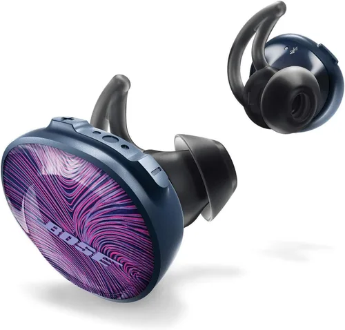 Miniatura 9 de Bose SoundSport Free - Audífonos inalámbricos auténticos (auriculares Bluetooth resistentes al sudor para entrenamientos y deportes), color negro