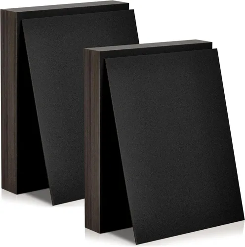 50 Piezas Tablero para Libros, Tablero de Encuadernadores Cartón Prensado Tablero para Libros de Diseño Kraft Láminas de Cartón Prensado de Alta