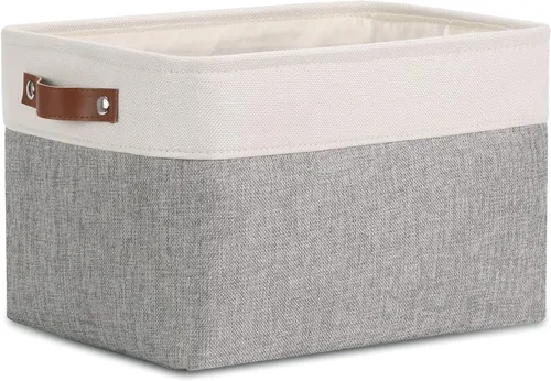 Miniatura 18 de DULLEMELO Cesta de almacenamiento pequeña, cesta de papel higiénico, contenedor de almacenamiento estrecho para baño, cesta de baño para organizar