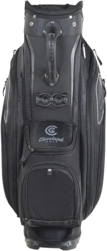 Miniatura 4 de Cleveland Golf Bolsa ligera para carrito Negro/Negro