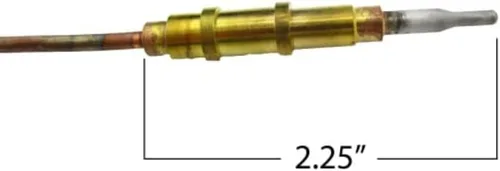 Miniatura 3 de Chimenea Compatible con Chimeneas de Calor y Glo Termopar DIY446-511