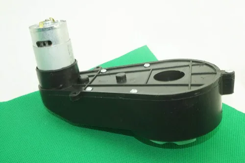 Miniatura 3 de Pmsanzay RS550 30000 RPM Caja de cambios con motor de 12 voltios, motor eléctrico de alta velocidad, potente motor de caja de cambios de velocidad