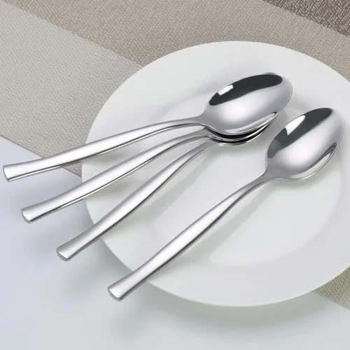 Miniatura 4 de 12 cucharas de cena de acero inoxidable