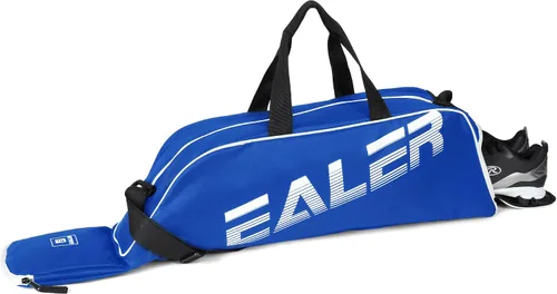 Miniatura 8 de EALER Bolsa de mano para bate de béisbol y pelota en T, bolsa de equipo de sóftbol - Equipo para niños, jóvenes y adultos con capacidad para bate