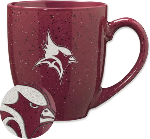 Miniatura 67 de Rico Industries NCAA Virginia Tech Hokies Maroon - Taza de café de cerámica grabada con láser, color del equipo, 16 onzas