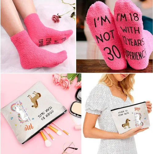 Miniatura 5 de Regalos de 30 cumpleaños para mujer, regalo de cumpleaños para ella, decoración de cumpleaños para mujeres de 30 años, idea de cumpleaños de 30 años