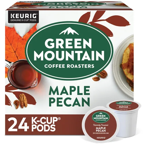 Miniatura 82 de Green Mountain Coffee Selecciones Estacionales de Café Galleta de Canela y Azúcar por Servicio Keurig K-Cup Pods, Café Tueste Claro, 12