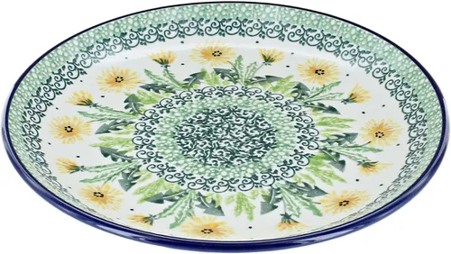 Miniatura 18 de Blue Rose - Plato de postre Blue Alyce - 7.75 pulgadas de diámetro - Hermoso plato para pasteles, aperitivos o aperitivos