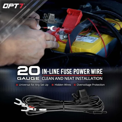 Miniatura 7 de Juego de luces LED para debajo del auto Aura OPT7 en todos los colores. Matriz, CAR