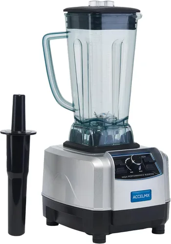 Miniatura 3 de Winco Licuadora comercial de 44 onzas con motor de 1/2 HP de alto rendimiento