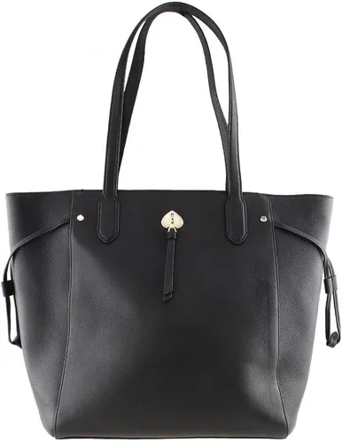 Miniatura 2 de Kate Spade New York Bolso de hombro grande con asa doble (negro), Negro