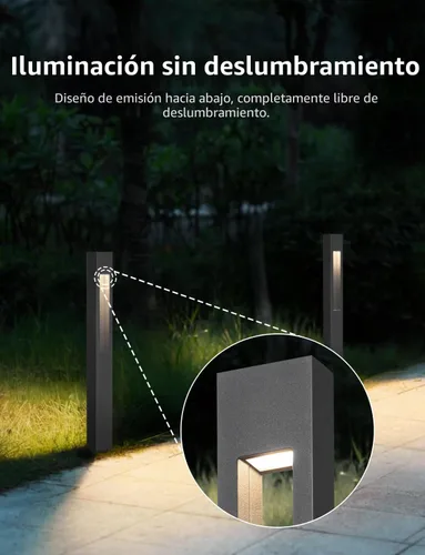 Miniatura 3 de SUNVIE Luces LED de bajo voltaje para paisaje, 3 W, luces de camino de bajo voltaje, 12-24 V, luces de camino de paisaje, 3000 K, CRI 90+, aluminio