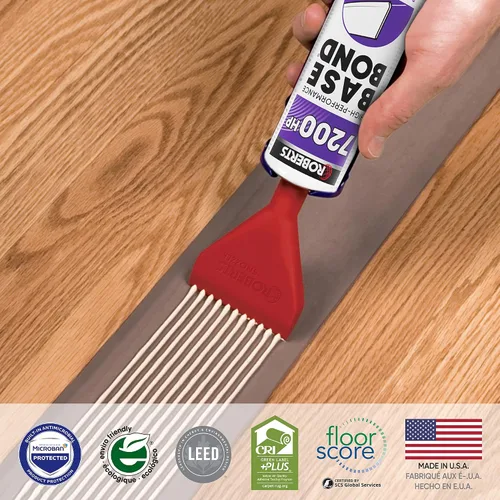 Miniatura 3 de Roberts Adhesivo de base de alto rendimiento para pared, 30 oz (30.0 fl oz)