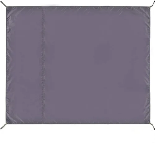 Miniatura 8 de REDCAMP Lona impermeable para acampar, gris/verde 4 en 1 multifuncional tienda de campaña para acampar, senderismo, mochileros