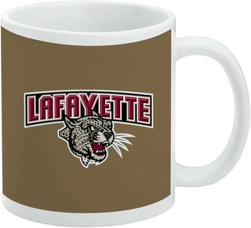 Miniatura 330 de Taza de cerámica UNC Greensboro Spartan, tazas de regalo novedosas para café, té y bebidas calientes, 11oz, blanca
