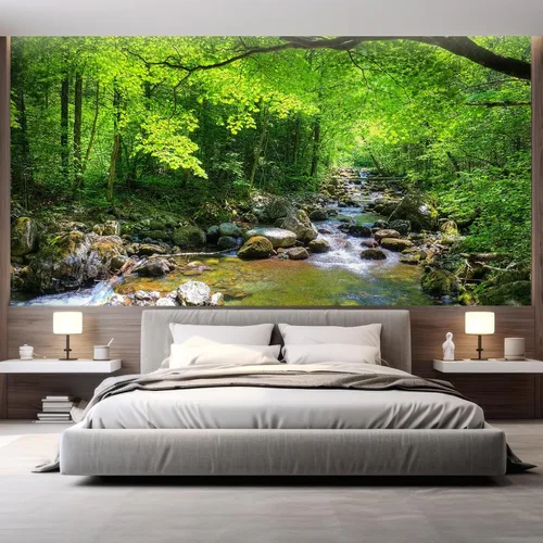 Miniatura 105 de wall26 - Mural de pared de arena cuadrado con rocas - Papel pintado grande autoadhesivo removible - 100x144 pulgadas Rock-1097-M01