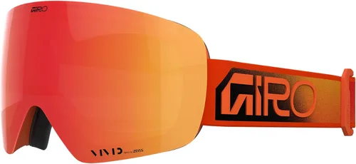 Miniatura 9 de Giro Gafas de esquí de snowboard Contour para hombres y mujeres, cambio rápido magnético con 2 lentes VIVID, tecnología de ventilación antivaho - OTG