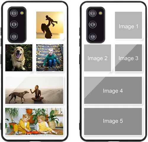 Miniatura 362 de Funda de teléfono personalizada para Samsung Galaxy S22+ / S22 Plus 5G, funda de TPU suave de vidrio templado antiarañazos personalizada con foto