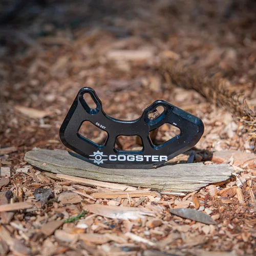 Miniatura 2 de FortiGuard - Protector de cadena de bicicleta de aleación MTB - Un protector de cadena de bicicleta ISCG05 para 26T-36T, taco de bicicleta para tu