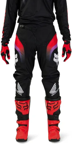 Miniatura 32 de Fox Racing Pantalones de Motocross para Hombre 180 de Bicicleta de Tierra Negro Camo Bnkr