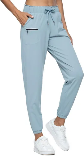 Miniatura 117 de Kcutteyg - Pantalones deportivos con bolsillos para mujer, diseño suave, ligero y de secado rápido, para entrenamiento, gimnasia, yoga y correr