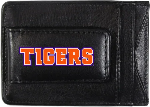 Miniatura 32 de Siskiyou Sports NCAA unisex Logo Leather Cash and Cardholder