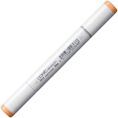 Miniatura 2 de Copic Marcadores YR14-Boceto, Caramelo Yr14 Caramelo