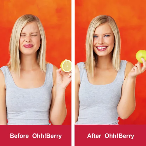 Miniatura 6 de ¡Ohh! Berry Miracle Berry [las 6 de ellas], las bayas milagrosas son aperitivos de friut 100% naturales y liofilizados para volverse agrias