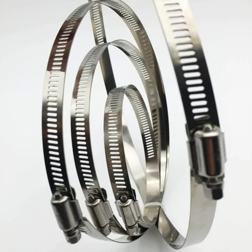 Miniatura 3 de Abrazaderas de conducto de acero inoxidable 304 ajustables de 4 pulgadas para abrazadera de manguera de 4 pulgadas, abrazadera de conducto de aire