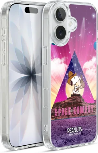 Miniatura 131 de Head Case Designs Funda de gel con licencia oficial de Peanuts Nebula Cactus Needles Snoopy Space Cowboy [protección de grado militar] compatible