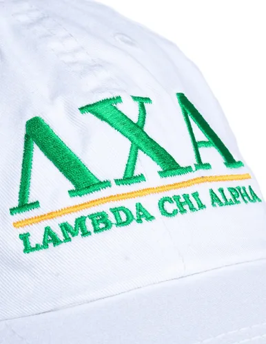Miniatura 54 de Ann Arbor T-shirt Co. Gorra clásica de béisbol de línea colegiada de Fraternidad