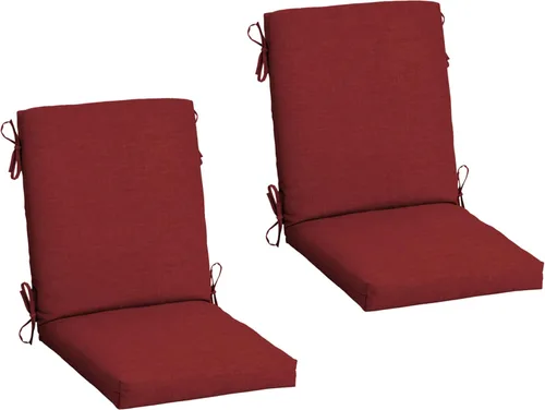 Miniatura 71 de Arden Foam - Cojines de espuma para sillas de patio y comedor, 20 x 44 pulgadas, espuma de alta densidad de alta densidad, nunca se aplana