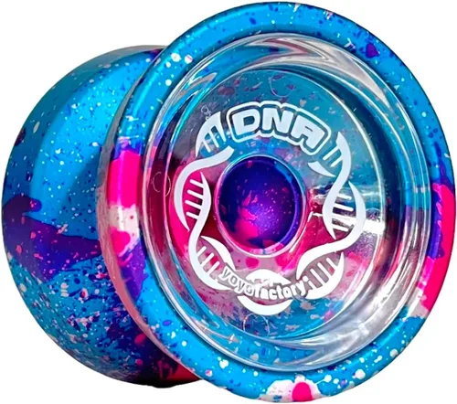 Miniatura 2 de DNA YoYo (negro / plateado desvanecido)