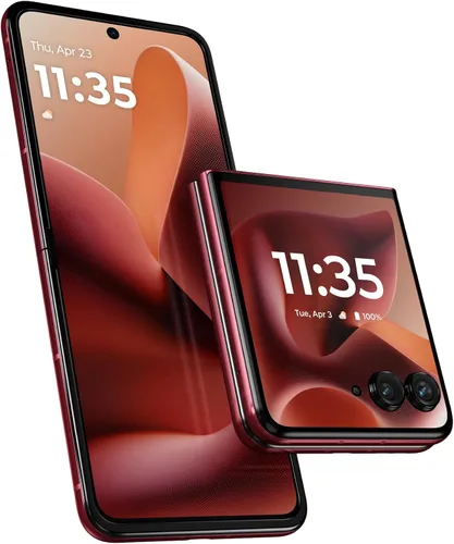 Miniatura 19 de Teléfono celular Motorola Razr Ultra 2025 con cámara de 50 MP, 16/512 GB; desbloqueado y hecho para los Estados Unidos de América, color Escarabajo