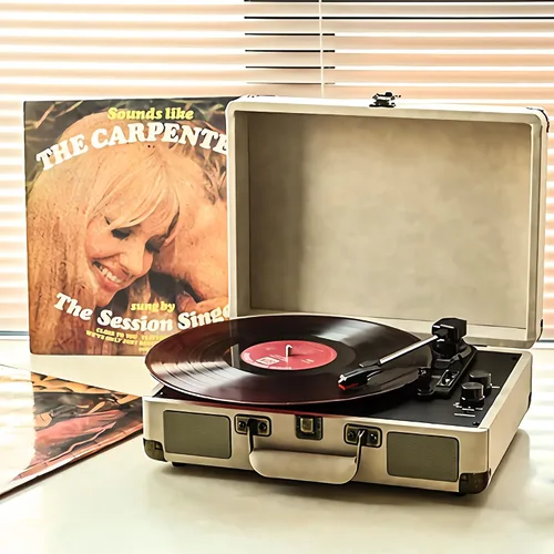Miniatura 7 de Paquete de 3 agujas de repuesto de diamante para tocadiscos, agujas para discos de vinilo con kit de cepillo de limpieza de aguja para tocadiscos