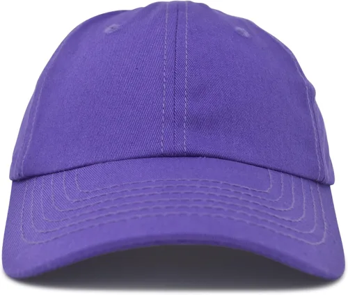 Miniatura 77 de DALIX Gorra de béisbol para papá, lisa, para hombre, mujer, algodón, ajustable, en blanco, sin estructurar, suave