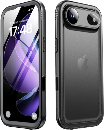 Miniatura 76 de SPORTLINK Funda impermeable para iPhone SE 3rd 2022/iPhone SE 2nd 2020/iPhone 7/8 - Con protector de pantalla integrado, funda impermeable de cuerpo
