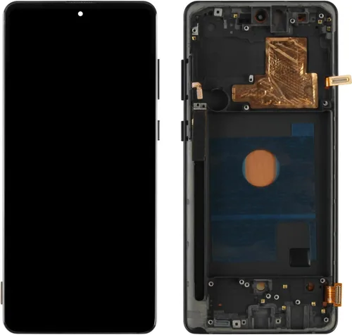 Miniatura 6 de OLED - Pantalla de repuesto para Samsung Galaxy Note 10 Lite con marco para Samsung Note 10 Lite N770F N770F/DS, pantalla LCD, pantalla táctil
