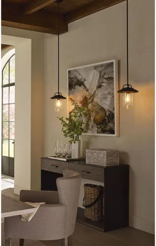 Miniatura 2 de Progress Lighting P550019-031 Beaufort Exterior, Negro
