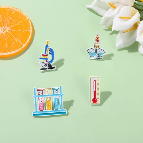 Miniatura 2 de Chill Pill Pin Broches para niñas, broches y alfileres para mujer, joyería médica, juego de broches esmaltados para enfermera, médico, graduación