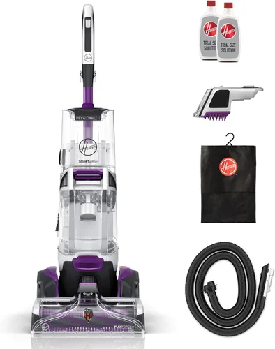 Miniatura 9 de Hoover SmartWash Pet - Máquina Limpiadora Automática de Alfombras para Mascotas con Varita Spot Chaser y Tapete de Almacenamiento, Máquina