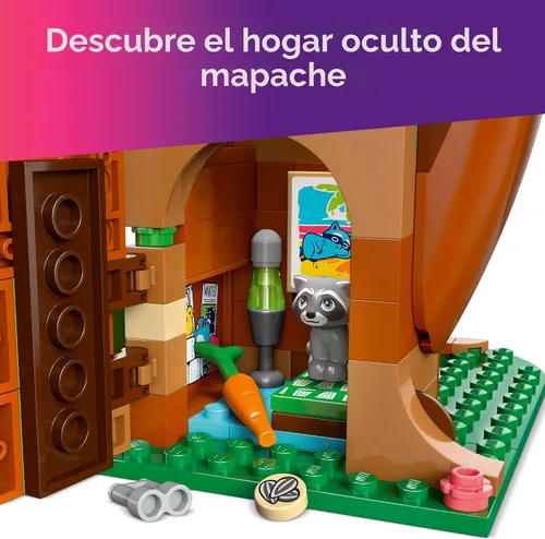 Miniatura 4 de LEGO Friends Casa en el Árbol de la Amistad - Juego de construcción de juguetes para niños, niñas y niños, a partir de 8 años - Idea de regalo