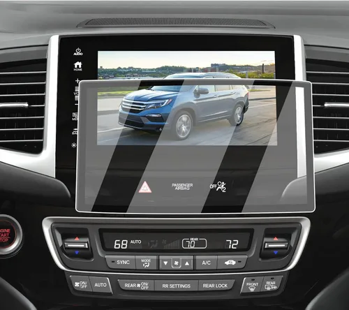 Miniatura 15 de ECOZEN Protector de pantalla para Honda Passport 2019-2025/Pilot 2019-2022 – 2 piezas de película de vidrio templado para pantalla táctil de 8